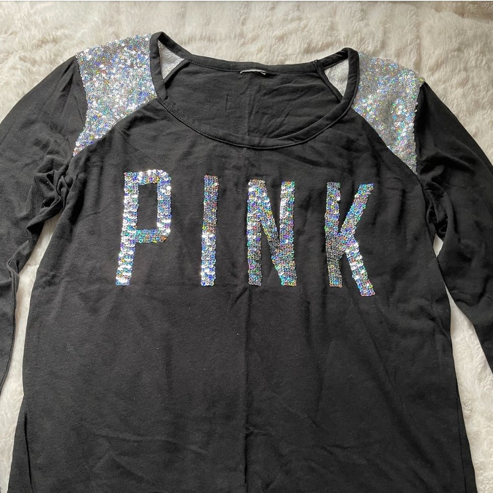 Sparkly Long Sleeve Shirt